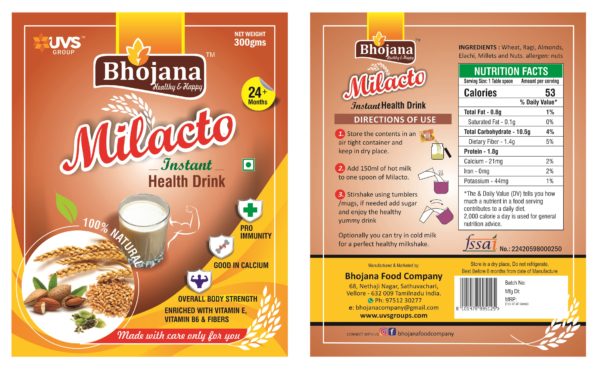 Milacto Instant Health Drink