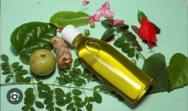 HomeMade Magical Herbal Hair Oil