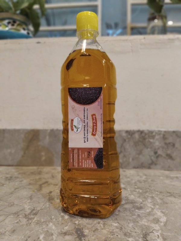 Woodpressed Nattu MaraChekku Gingelly Oil