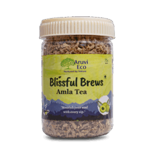 Amla Tea with Salt and Pepper - Immunity-Boosting Tea, Directly produced from our Farm - 75gm