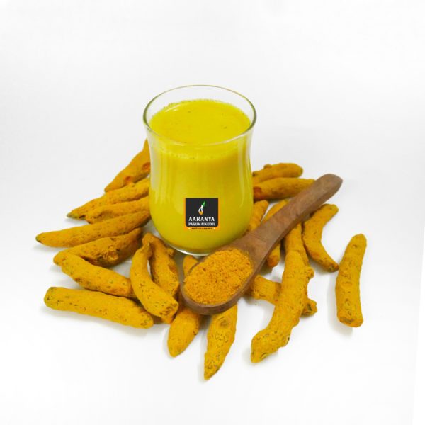 Aaranya Golden Turmeric Latte Power Booster for Men Aaranya Pasumaikudil - Image 2