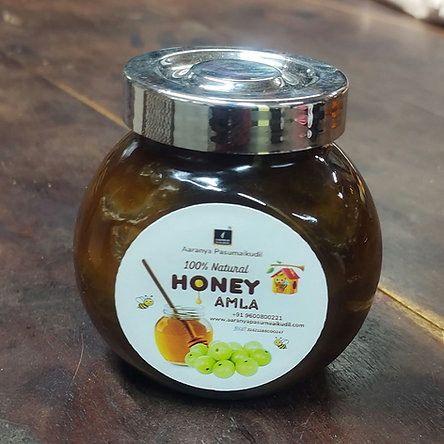 Amla with pure hill honey