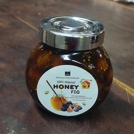 Fig with hill honey 250 gms