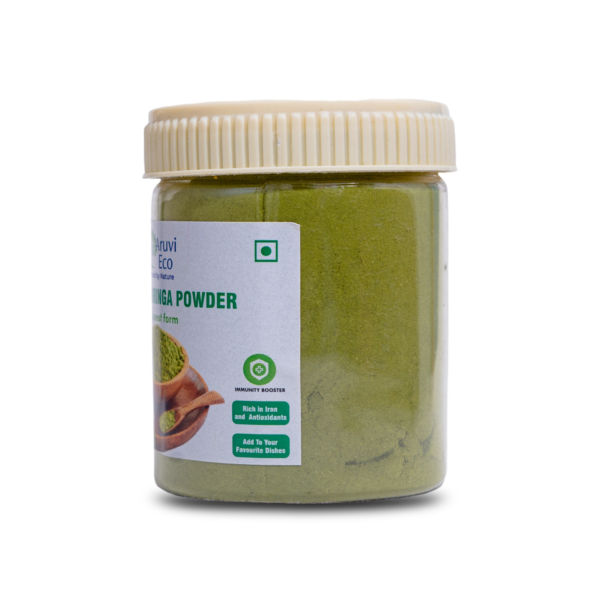 Pure Organic Moringa Powder - Farm Fresh and Nutrient-Packed Green Superfood Rich in Nutrients 100gm Pack… - Image 4